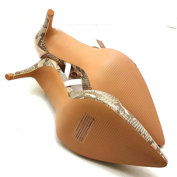 New York & Company Women's Jaelynn Heels - Size 10 - Picture 5 of 15